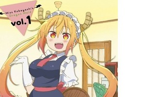  高於日常，小林家的龍女僕初動銷量2739 張