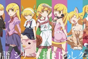 日媒調查“最有人氣的《物語》女主”TOP7