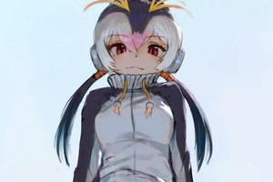 這隻企鵝娘好贊！《獸娘》神同人走紅網絡