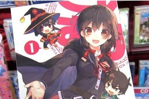 《為美好的世界獻上祝福》二期首卷BD發售嫵媚少女引爆究極魔法