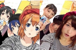 加日本特效變美少女！歐美網友製作日本動漫擬人對比圖