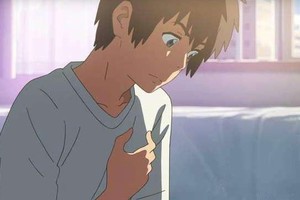 動作片片商惡搞《君名》海報