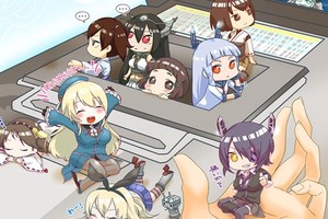  國之將亡滿地艦娘，日本海上自衛隊公開各部隊伙食LOGO仿照艦これ