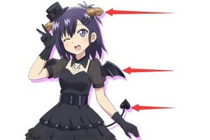 惡魔在動漫中以怎樣的外表形式體現？