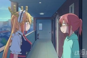 《小林家的妹抖龍》動畫最終話先行圖碼農拯救世界
