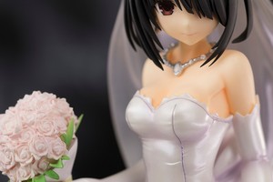 《約會大作戰》時崎狂三手辦身穿婚紗，還原《狂三Star Festival》形象