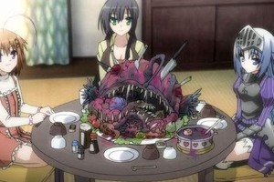 為什麼二次元那麼多黑暗料理？