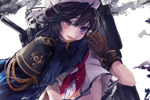 帥氣眼罩艦娘木曾，短髮異瞳霸氣十足(圖集-16P)