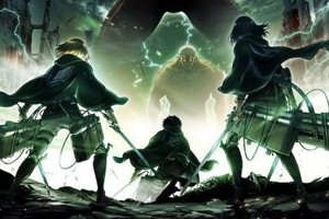 《進擊的巨人》第2季動畫光碟銷量不樂觀風光恐難再續