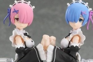快接住老婆！雷姆拉姆figma開訂