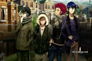 七王夏天上映，K 系列動畫最新劇場版2018 年夏上映