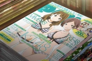 動畫致敬雜誌封面《二次元與三次元正妹比較》你的理想是哪一邊？