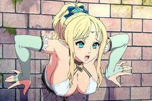 日本青年疑似輕生上半身倒插玻璃酷似漫畫場景