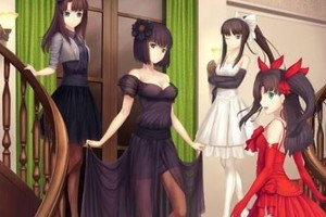 型月二十釵之女配篇-鮮花、凜、秋葉、有珠