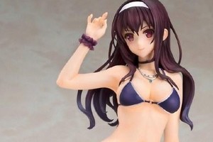 好一雙大長腿！《路人女主》學姐泳衣手辦曝光