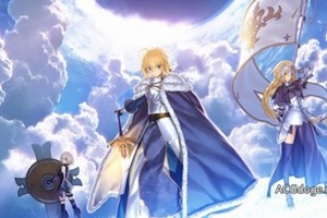 全球登月，2017 年第一季度FGO 手游氪金收入全球排行第二美版遊戲夏天開服