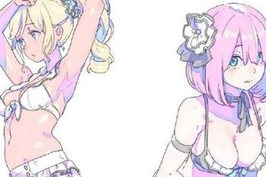 動漫人物泳裝、水手服等繪畫借鑒，你一定用得著