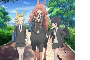 7 月新番《人馬小姐不迷茫》公開視覺圖與製作陣容