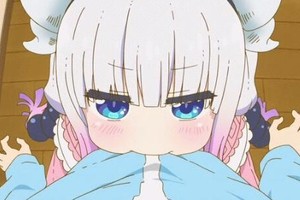 《小林家的龍女僕》萌萌的康納簡直就是個撒嬌大王