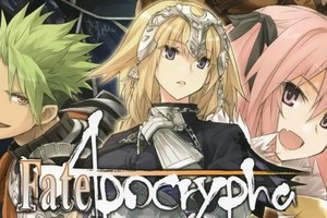 Fate/Apocrypha十五位從者介紹