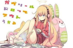 盤點動漫中沉迷遊戲的妹子，你想和她們一起遊戲嗎？