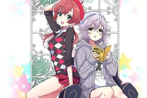 朗讀劇改編動畫《ESCHA CHRON》人設公開軟妹登場