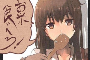 這合作挺有趣！艦娘上報紙給餃子打廣告