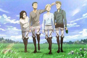 《進擊的巨人》調查軍團唯一被團滅的米凱團隊 他們都是英雄！