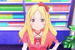 傲嬌小天使！盤點金髮平胸的動漫美女