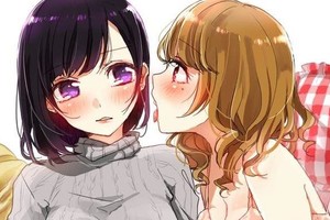 鹹濕百合同人誌《假處女AV女優與泡泡浴娘的日常》沒有臭男生介入的空間