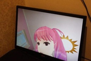 與虛擬妹子進行“深入”交流 東京VR風俗店開張