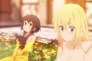 動漫誠不欺我！五十個痴漢偷窺女經理泡溫泉被處分