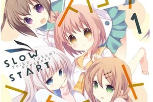 再來一發芳文跳，芳文社旗下漫畫《Slow Start》TV 動畫化決定