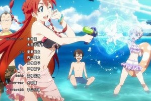 《Re:CREATORS》總作畫監督中井準ED一人原畫