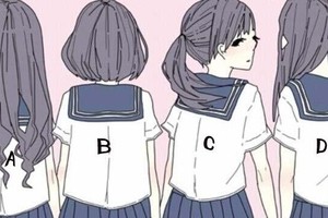 個性測試：你覺得哪個女生轉過來最美？測你哪種個性容易得罪人