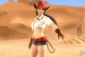 狂野露出！《生死格鬥5：最後一戰》比基尼牛仔服DLC登場