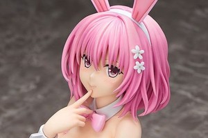 《出包王女》小姨子手辦賞析黑絲兔女郎再臨！
