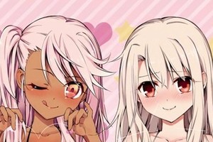 「最健全」的電影票，魔法少女伊莉雅手辦特別顏色版電影票把持不住