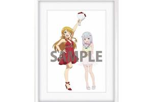 桐乃與紗霧同框！《俺妹》與《埃羅芒阿老師》推出合作商品