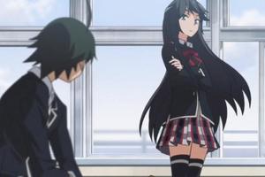 《春物》雪之下雪乃等身大掛畫公開