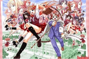 後宮末路！《魔法老師》正宮在《悠久持有者》裡確認