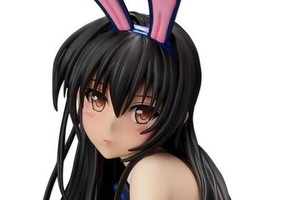 矢吹老濕實力污！《出包王女》古手川唯兔女郎性感手辦開訂