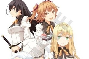 輕改動畫《貴族女校庶民樣本》推出藍光套裝公開福利新圖