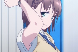 《月曜日のたわわ》動畫版愛醬胸部鼠標墊推出