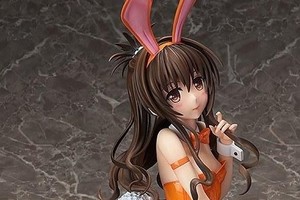 還是親妹妹能幹！《出包王女》結城美柑兔女郎開訂