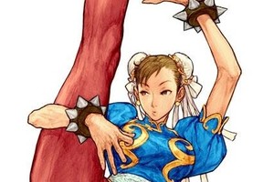 《快打旋風》春麗的歷代形象，從少女到御姐的過程