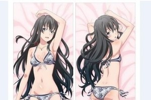 躺著也要歐派！《春物》團子雪乃新抱枕圖公開
