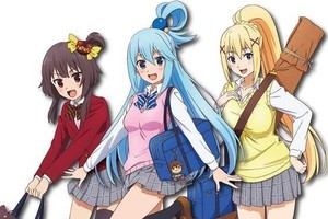 《美好的世界×激安殿堂唐吉訶德》聯名合作，穿學生服的樣子好犯規