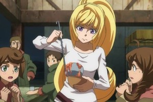 《當女友絕對很麻煩的鋼彈女角》TOP28