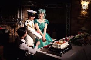 宛如COS大會！《艦娘》玩家結婚是這樣子的